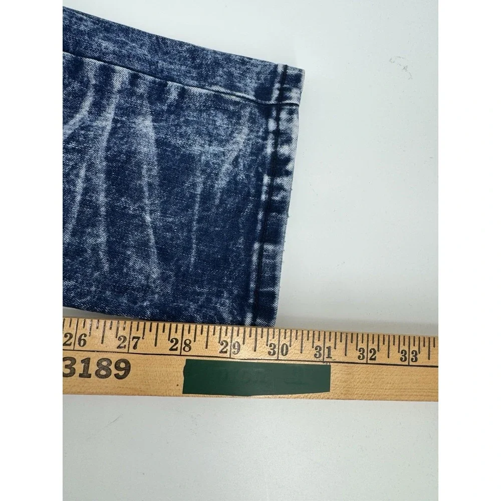 Decibel Moto Jeans Distressed Men 34x32